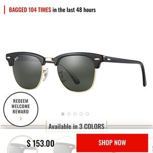 Clubmaster Classic Ray-Bans